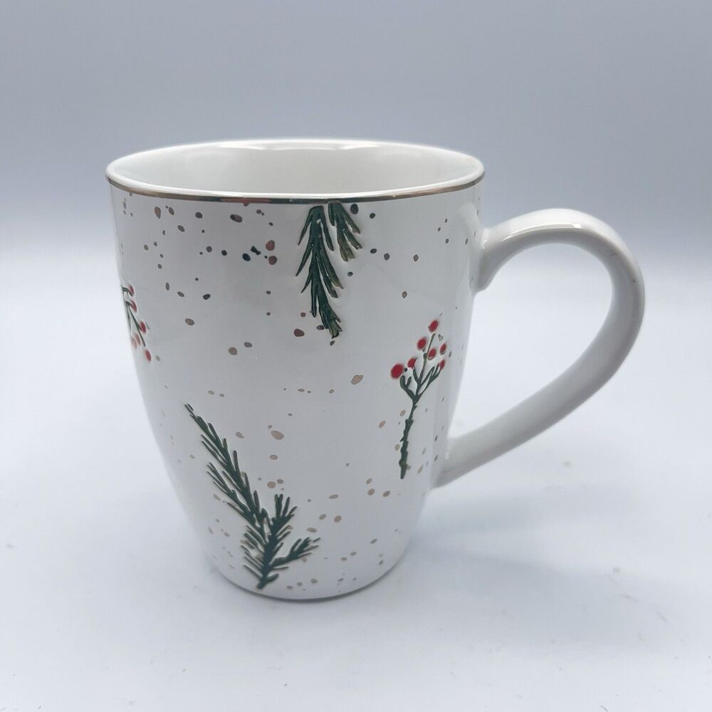 Potters Studio Teaware Holly Berries 14oz Mug
